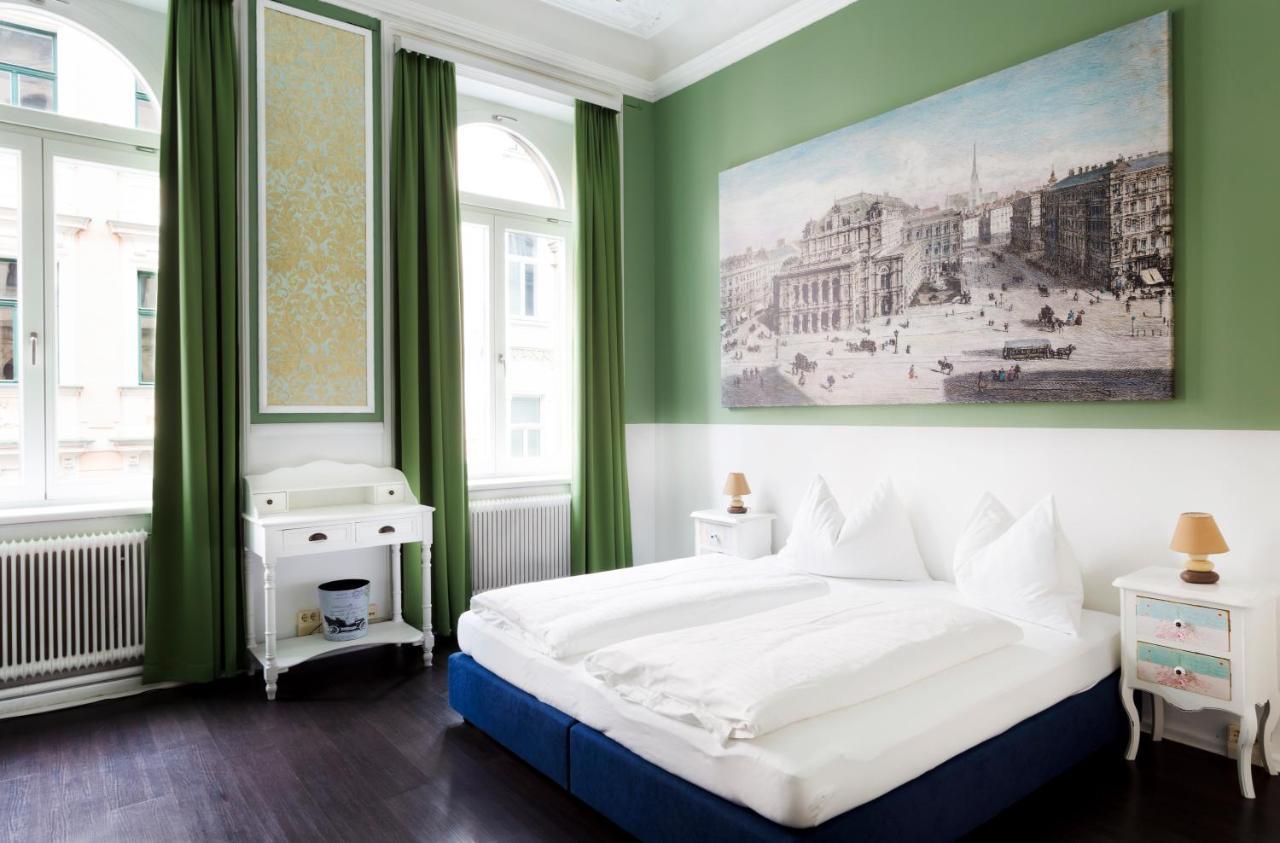 Boutique Hotel Columbia Vienna Exterior photo