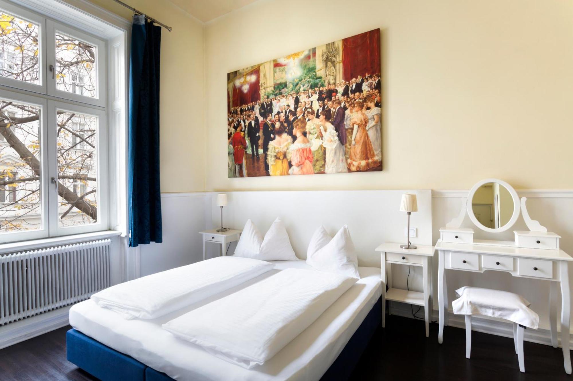 Boutique Hotel Columbia Vienna Exterior photo