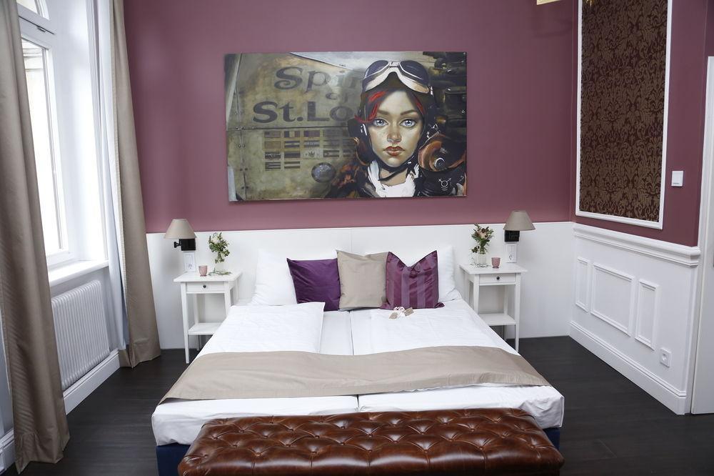 Boutique Hotel Columbia Vienna Exterior photo